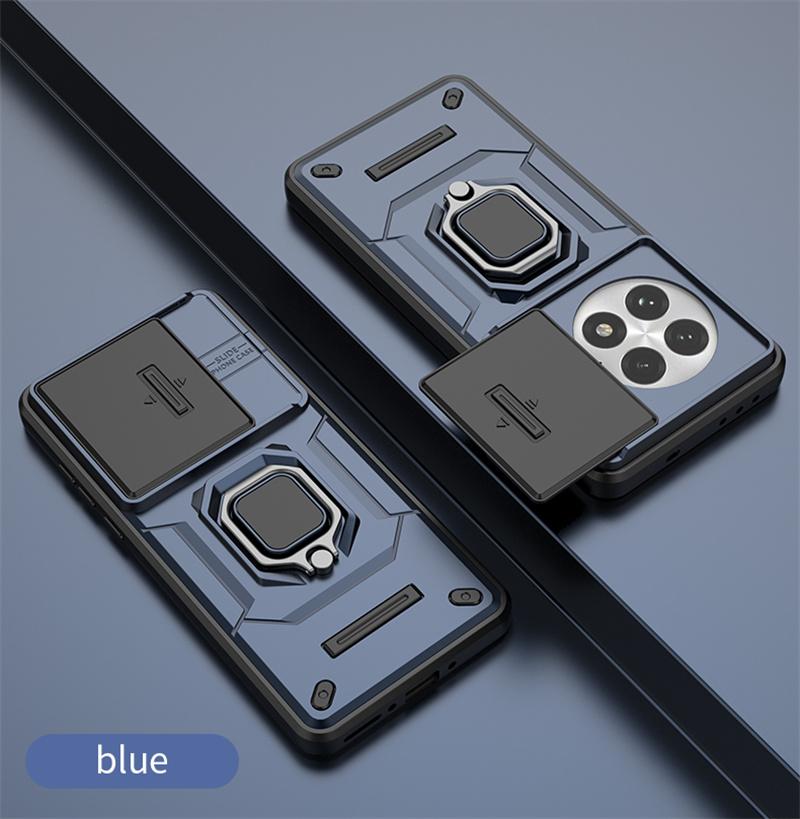 Armor Shockproof Case For OnePlus 13 5G One Plus 13R Protective Cover Ring Magnetic Stand Holder Coque Fundas Capa