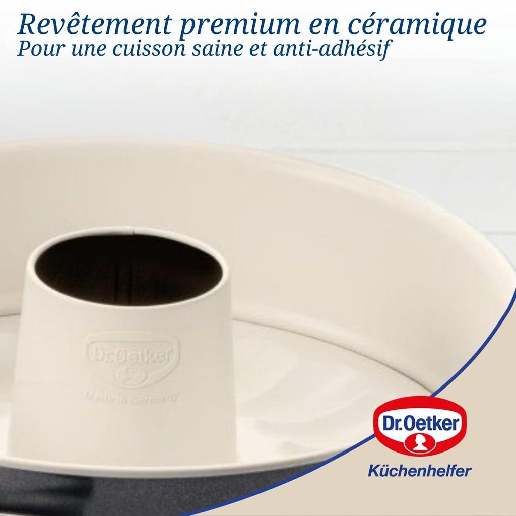 Dr.Oetker Back Trend 28 Cm Double-bottom Savarin and Springform Pan Ref. 4853