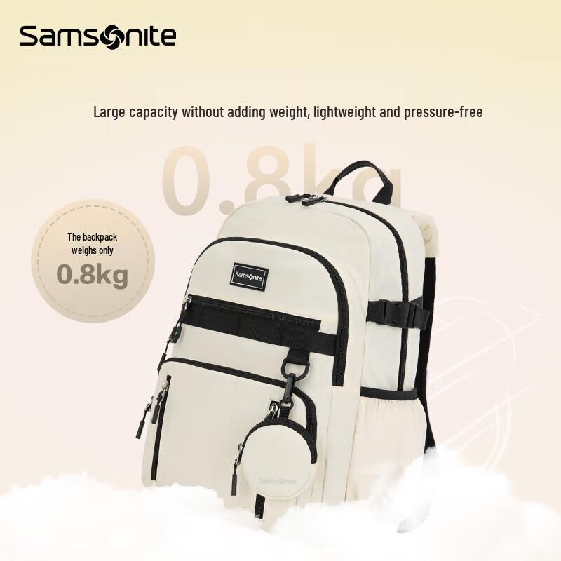 Samsonite Multi-Compartment Splash-Proof Commuter Backpack