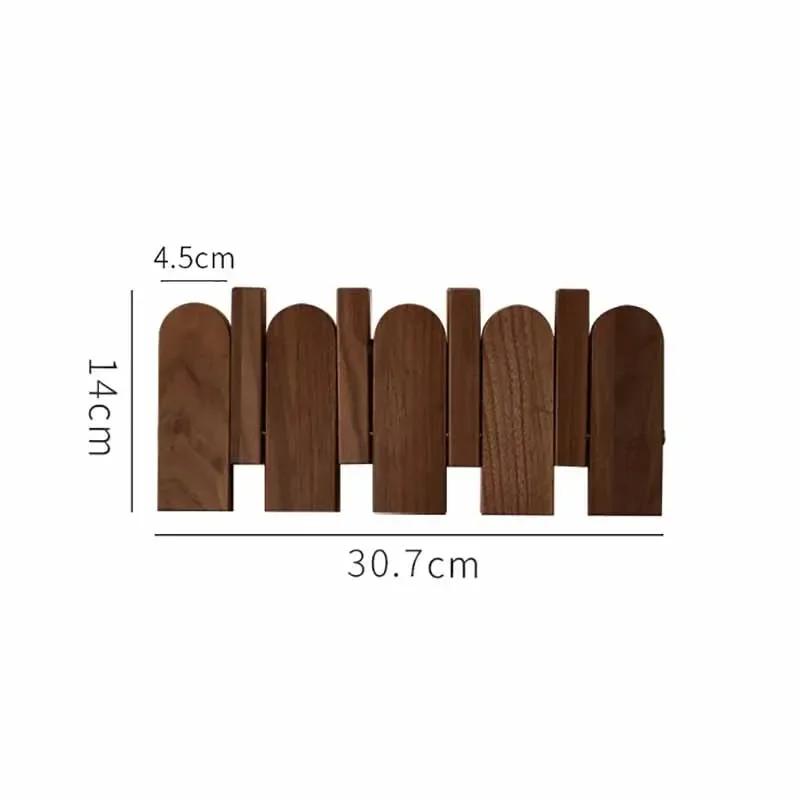 Piano Keys Wooden Wall Coat Rack Clothes Hanger Organizers Hook Portable Clothes Storage Dress Hanger Entrance Hall Furniture