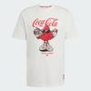 adidas Мужские футболки Originals X Coca Cola Белые С круглым вырезом Средние