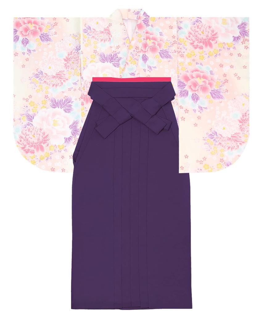 Выпускной колледж Хакама Великолепный A Haruka no Hakama [KYOETSU] Комплект, Церемония, Студенты, Женщины, (7. Мо, LL)