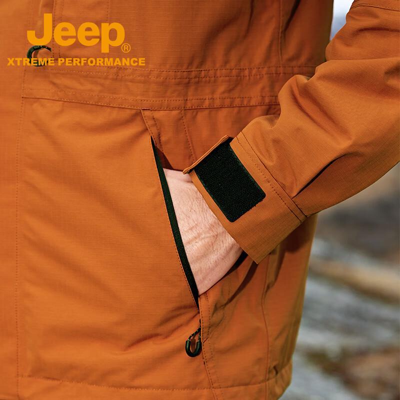 Jeep Мужская всепогодная уличная куртка