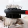 Clean Massage Beauty Bristle Dematting Comb Pet Grooming Comb Fur Removal Comb Bathing Clean Brush
