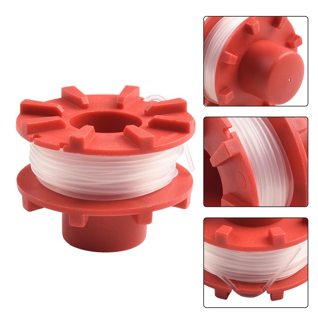 Thread Spool Line Trimmer Coil For Einhell GE-CT 36/30 Li E SOLO,36/255 BL,18/200 Grass Trimmer Line Spool