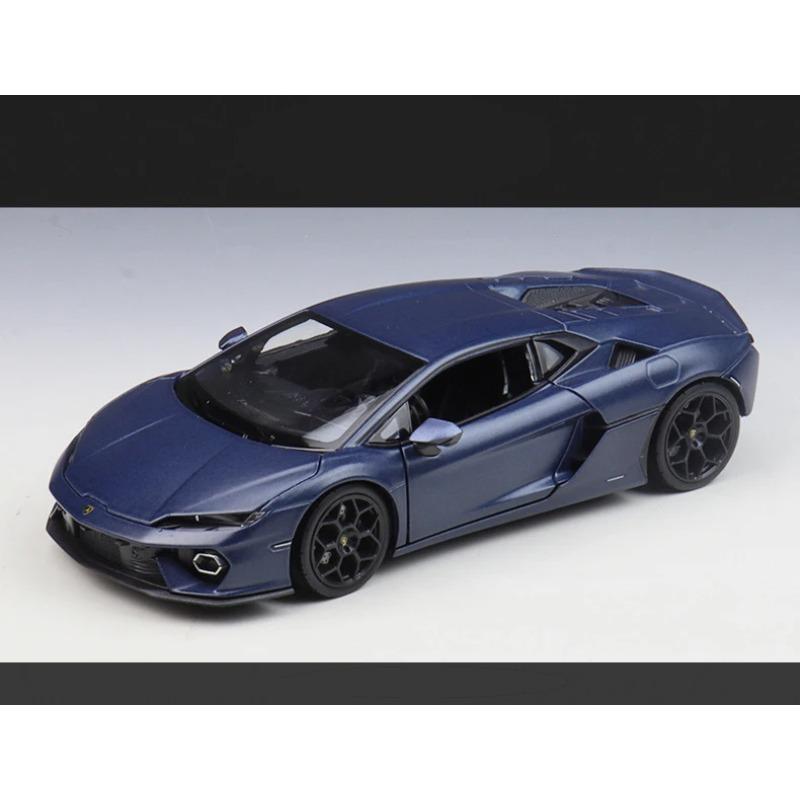 1/24 Lamborghini Temerario Сплав Спортивный Автомобиль Модель Литье под Давлением Металл Трековые Гоночные Машины Модель Автомобиля Симуляция Коллекция Подарок для Детей