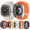 PC+TPU Case for Samsung Galaxy Watch Ultra 47mm Integrated Silicone Wristband For Galaxy Watch 2025 Ultra 47mm Accessories Belt