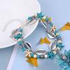 Shell Beach Starfish Jewelry Turtle Pendant Bracelet 2-piece Couple Gift Set Women Fashion Elegant Anklet