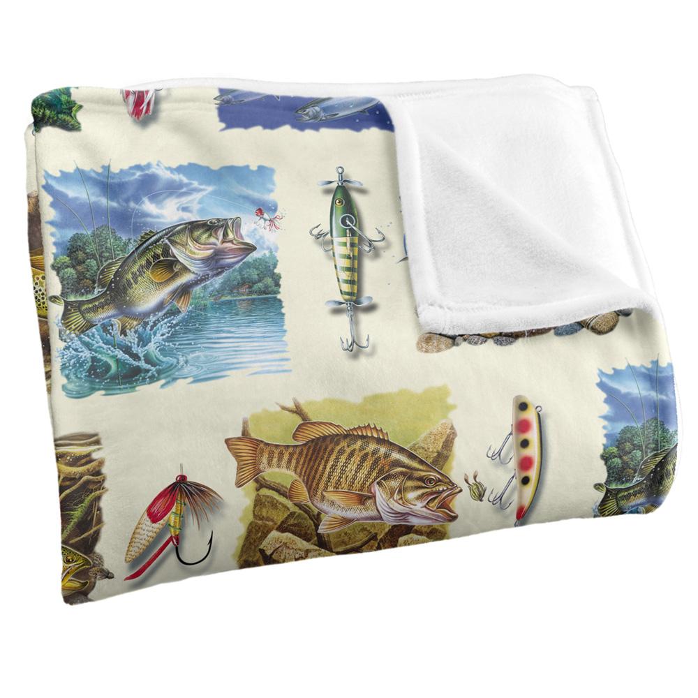 JQ Licensing Silky Fish Supersoft Blanket