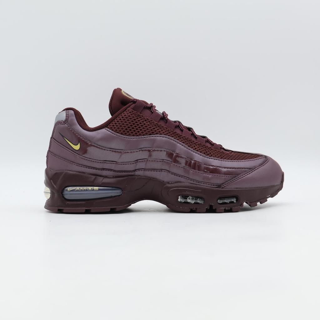 IB6830-601 Nike Air Max 95 SE Big Bubble Total 90 Burgundy Crush (Мужской)
