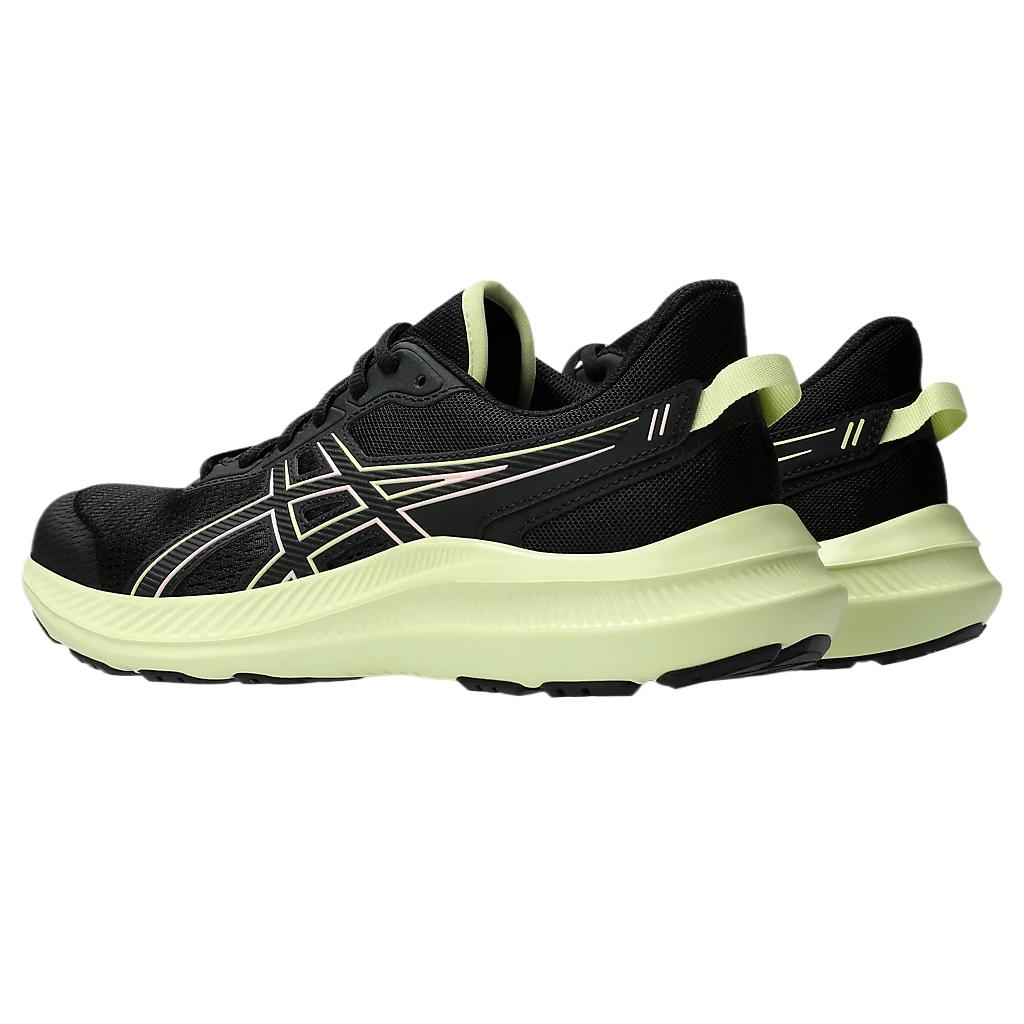 Asics Jolt 5 Black Huddle Yellow женские кроссовки 1012B757-004