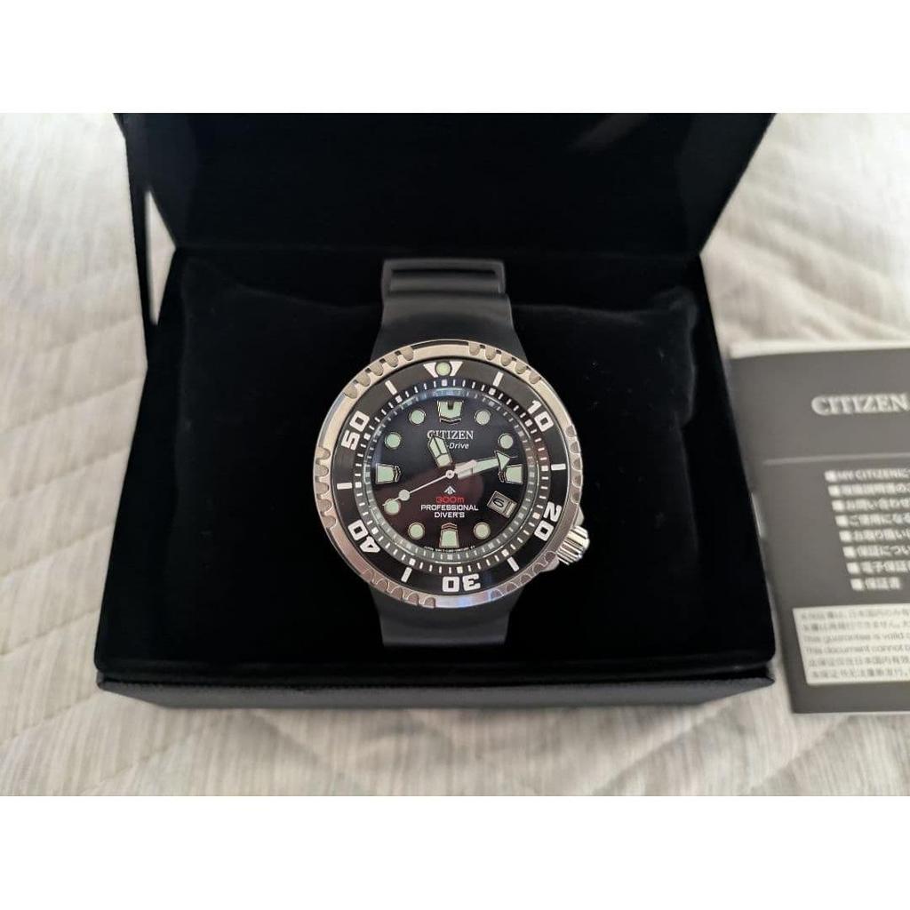 Used [Good Condition] CITIZEN Eco-Drive Professional Diver