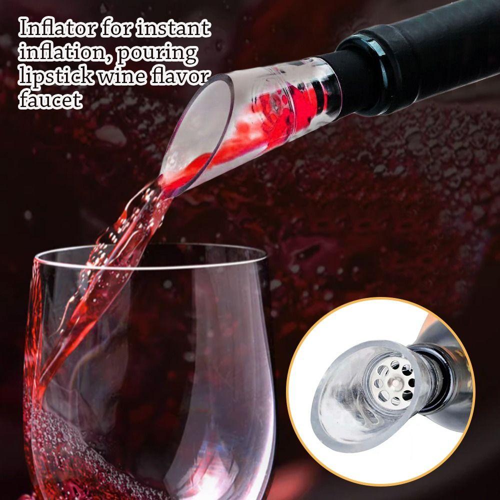 Quick Wine inflatable pourer Instant Aeration White Wine Aerator Professional Decanter  Red Wine