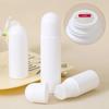 50/100Ml White Plastic Roller Ball Essential Oil Sub-Bottling Mist Container Travel Refillable Bottle Diy Deodorant Accessories