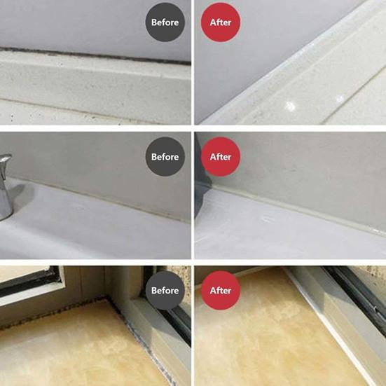 5Pcs/Set Silicone Caulking Tools Kit Kitchen Bathroom Floor Window Sealant Finishing Tool