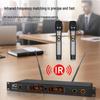 Huste DC-120-2 Wireless Dual Headset Conference Microphone System (CN version)