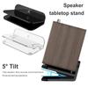 Офисная подставка для ноутбука для колонки Bose/JBL, наклонная подставка, противоскользящий коврик, настольная подставка, угловой подъемник, квадратная полка для хранения колонки на столе