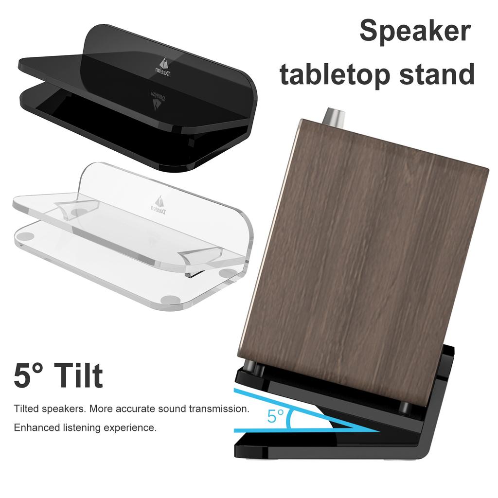 Офисная подставка для ноутбука для колонки Bose/JBL, наклонная подставка, противоскользящий коврик, настольная подставка, угловой подъемник, квадратная полка для хранения колонки на столе