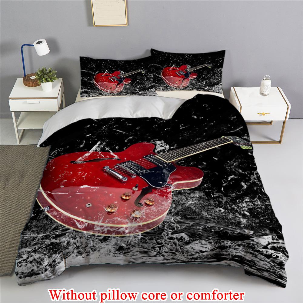 Shein Tk Гитара Для 3D Цифровой Печати Трехсекционный Пододеяльник