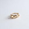 DOL Oval Root Ring [silver/gold]