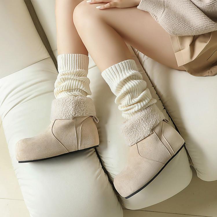 Ретро мягкие кожаные ботинки Birkenstock, короткие ботинки на плоской подошве из велюра, теплые ботинки Dr. Martens, новая осенне-зимняя коллекция широких ботинок на мягкой подошве