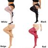 Lace Knee Thigh High Stockings Plus Size Elastic Long Socks XXXL Sexy Plus Size Stocking for Women 4XL 5xl 6xl