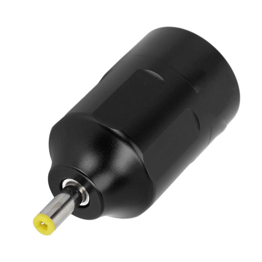 Беспроводной блок питания для тату DC-интерфейс Емкость 1300 мАч Светодиодный экран Батарея для тату-машинки Серебристый