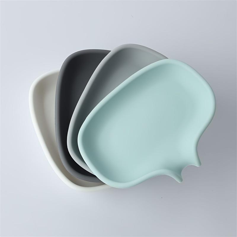 1шт силиконовая мыльница держатель для мыла душ ванная кухня ванна самоосушающийся мыльница аксессуары для ванной комнаты
