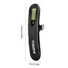 Archery Bow Scale 110 Lbs/50kg Hanging Handheld Scale Digital Tune Scale Peak Weight/Hold Weight with Clear LCD Display