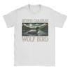 Novelty Stupid Canadian Wolf Bird Funny Loon Bird T-Shirt for Men Crewneck Cotton T Shirts  Short Sleeve Tees Gift Idea Clothing