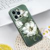 Потрясающий чехол для телефона с магнолиями для iPhone 13 12 11 7 8 6 6S Plus Pro Max Mini X XS XR SE 2020 2022 Пленка Жесткая Крышка