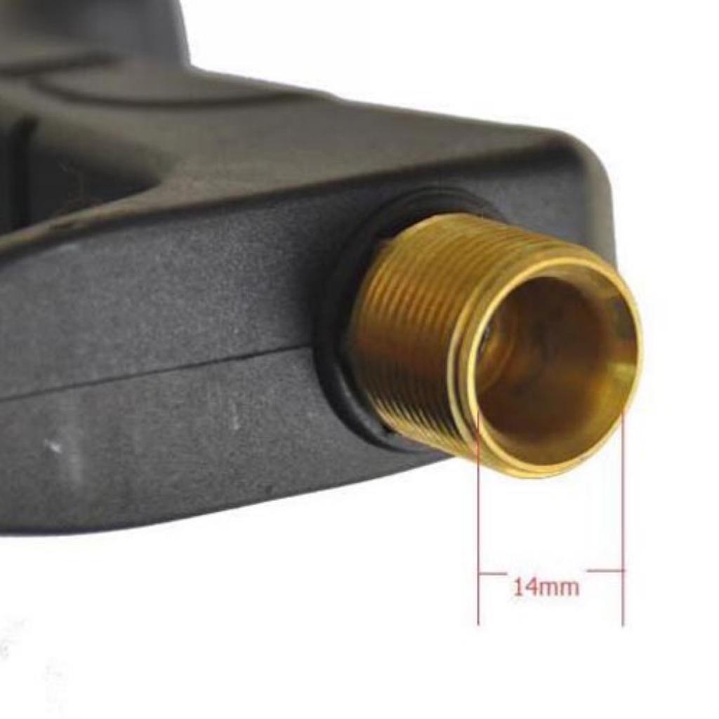 Пистолет для мойки высокого давления, макс. 3000 фунтов на квадратный дюйм с 5-цветной насадкой для мойки воды GMP 2.5