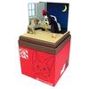 Sankei Миниатюра Studio Ghibli Служба доставки Кики - Старый пёс Джефферсон и Кики Масштаб 1:144 Бумажная модель MP07-84