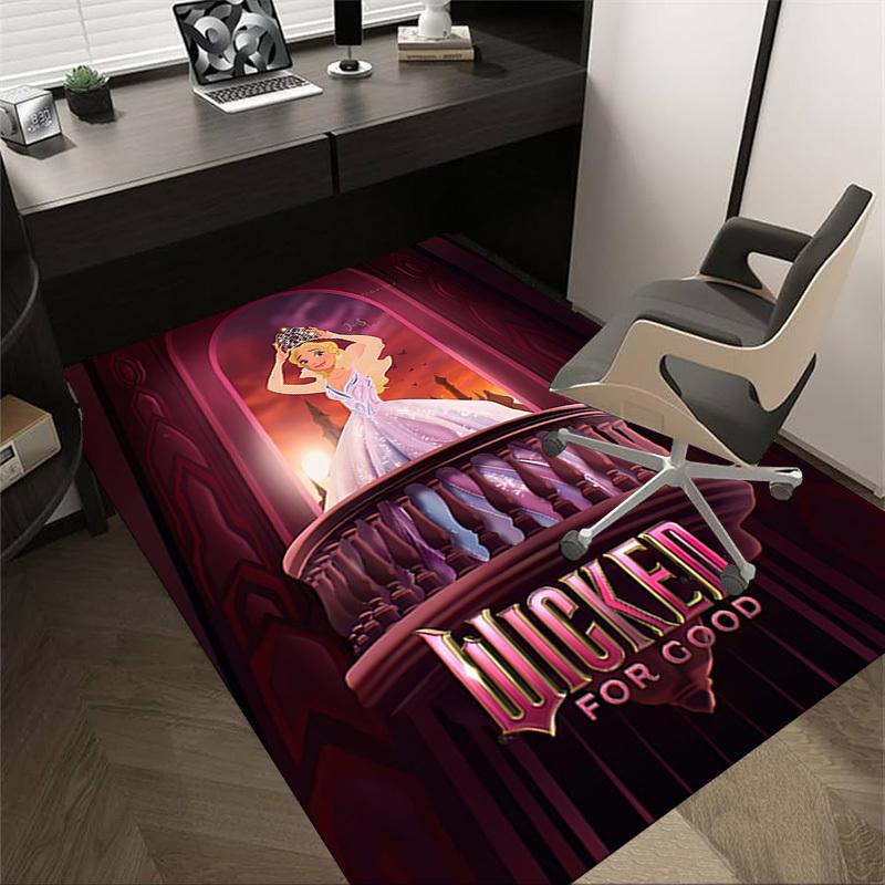 1PC Wicked Extra Large Non Slip Floor carpet, Office, family, bedroom, Studio Large Area Rug Indoor Rugs