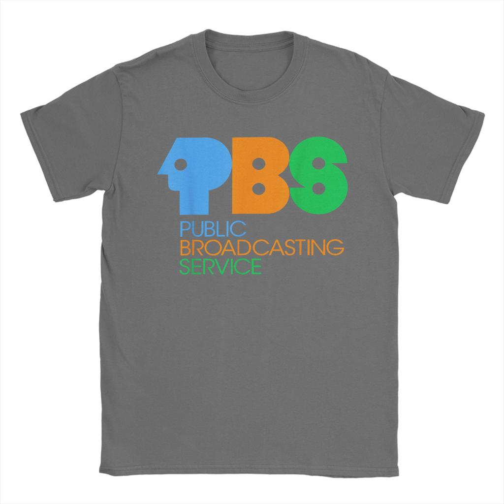 Мужская футболка Protect P.B.S Save Public Broadcasting Service Винтажная футболка из 100% хлопка Ностальгия по 80-м Футболки Одежда Подарок
