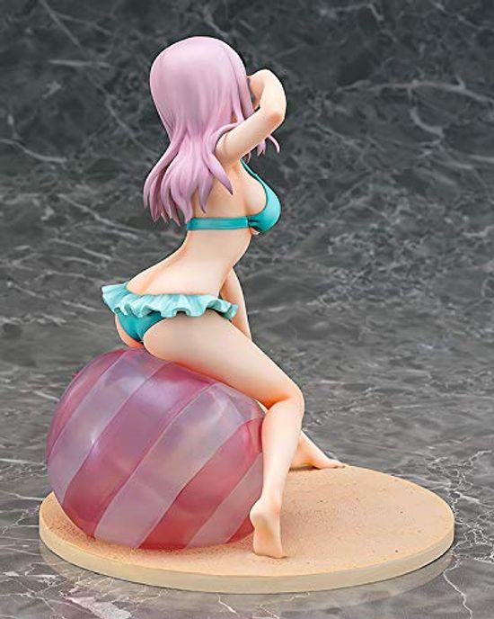 Fat Company Kaguya-sama Love Is War - Chika Fujiwara Swimsuit Ver. Масштаб 1/7, готовая окрашенная фигурка из АБС и ПВХ P58880