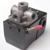 Регулирующий клапан переключателя давления воздушного компрессора, 120PSI, 4-портовый рычаг включения/выключения разгрузочного устройства