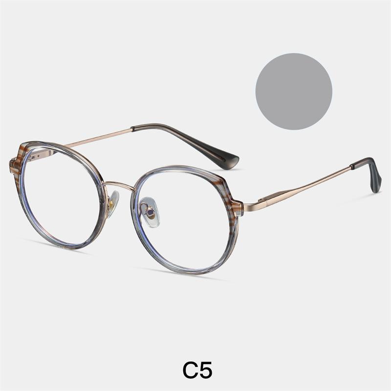 Retro Round Women's Glasses Frame Ultra-light And Comfortable Denmark Korean Design Glasse 2023 New