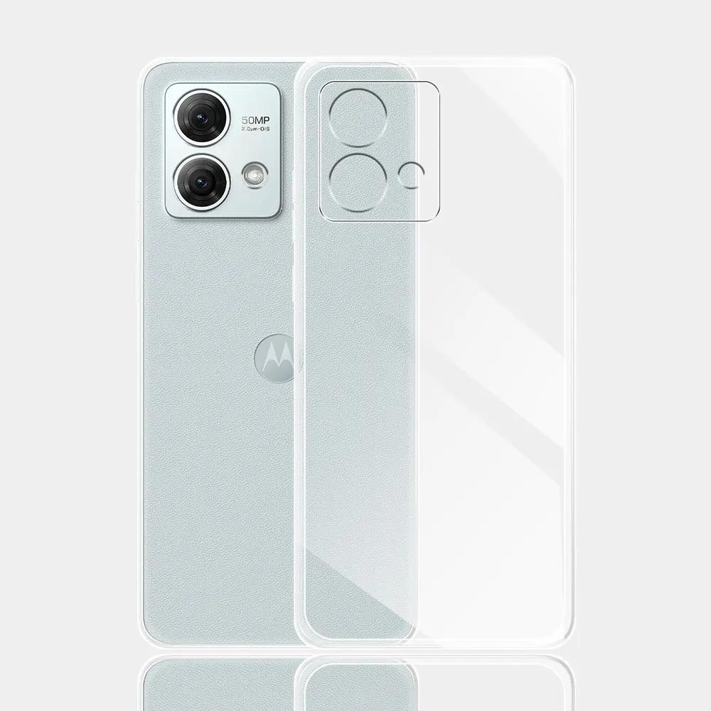 Для чехла Moto G54 5G Задняя крышка Прозрачный силиконовый Мягкий ТПУ чехол Для Moto G84 G73 G72 G71 Бампер Coque Для Moto G62 G60 G60S Fundas