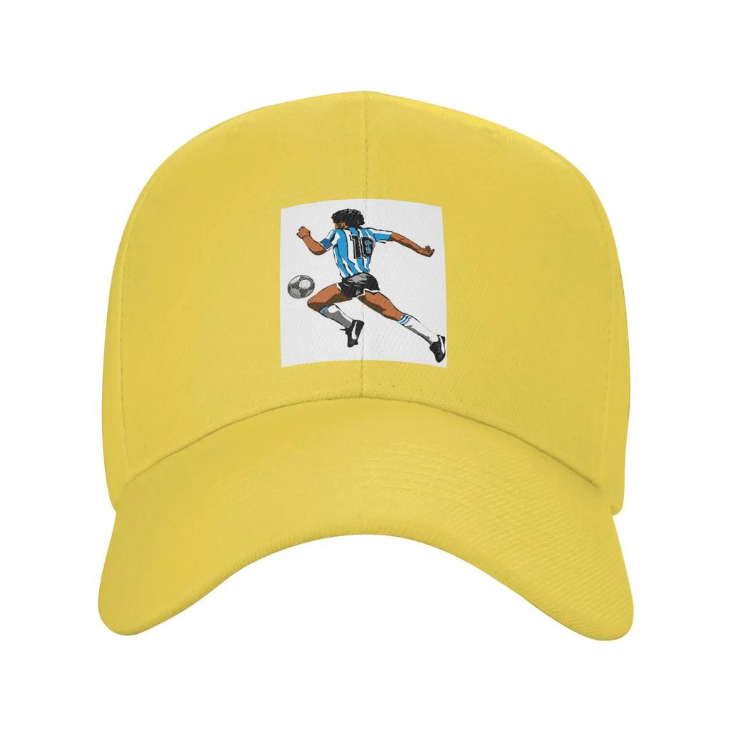 El diego_41 Марадона Аргентина Футбол Бейсболки Snapback Модные Бейсболки Дышащие Повседневные Кепки Мужские И Женские