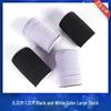 1cm White Running Horse Band Black High Elastic Eco-Friendly Polypropylene Bag & Garment Accessory Colored Elastic Band