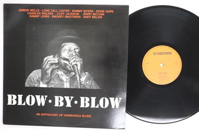 Виниловая пластинка РАЗЛИЧНЫЕ Blow By Blow Антология Harmo CG70901 SUNDOWN Нидерландский Блюз Б/у