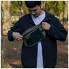 Snow Peak Ecopak Waist Bag One Olive Ac 25su41300066