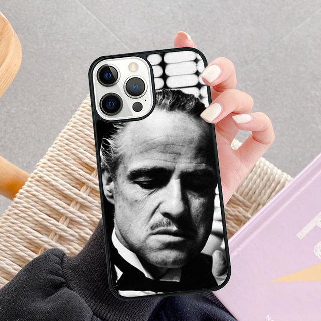 United States TV The Godfather Phone Case For iPhone 17 Air 14 15 16 16e 13 12 Max Cover For Apple 11 Pro Max Plus