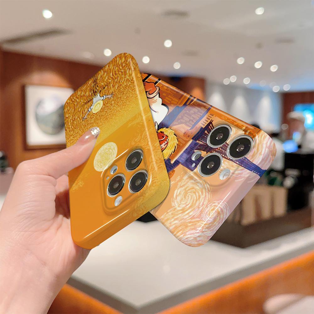 Все включено Пленка Чехол для телефона Мультяшный Модный дизайн Жесткий Чехол Полная защита Защита камеры для OPPO A60 A96 Reno12 Realme C53 C75