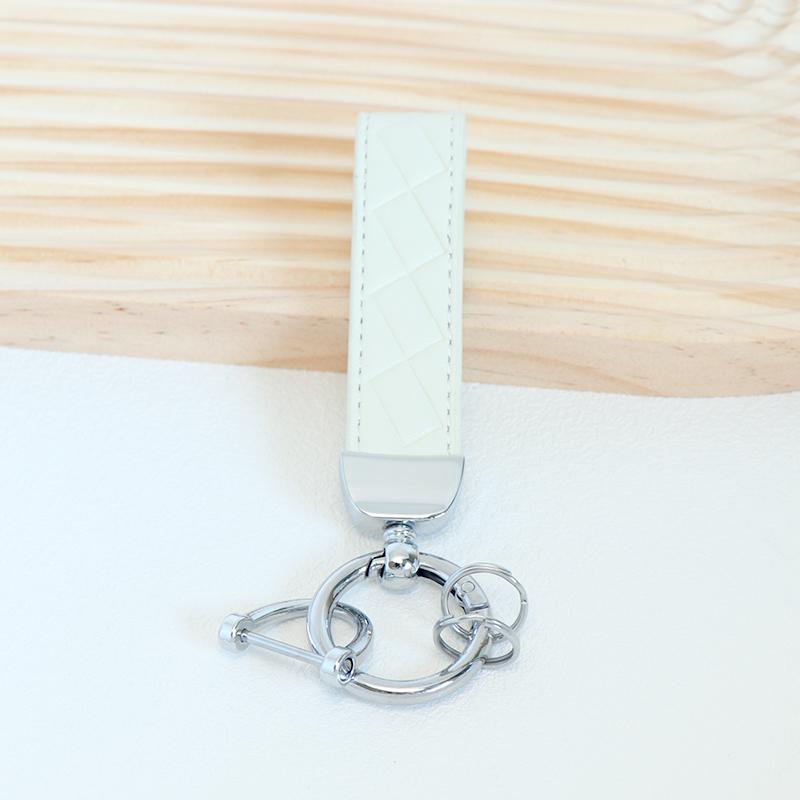 Новый серебристый чехол для ключа автомобиля с 6 кнопками для Hyundai Santa Fe Tucson 2022 NEXO NX4 Ioniq 5 Atos Prime Solaris 2021 Автоаксессуары