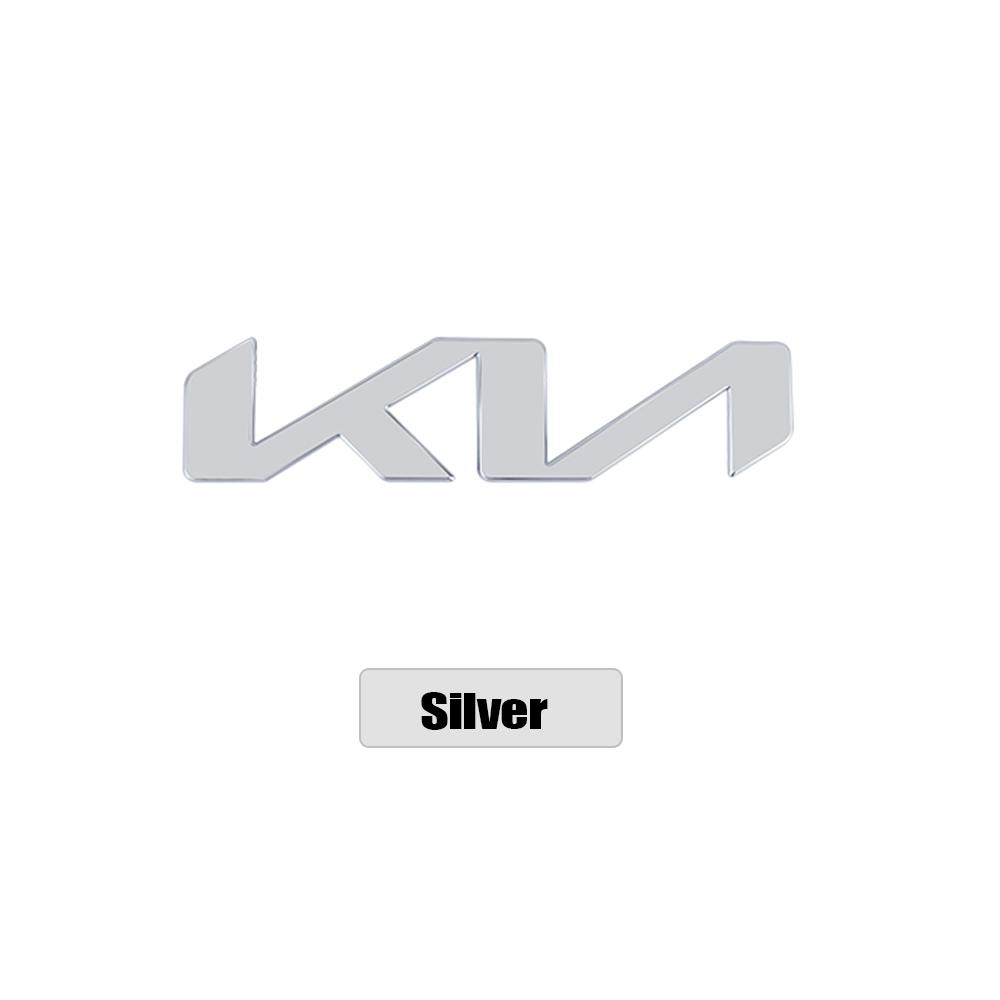AABJA1 13cm 15cm 17.1cm 21.1cm ABS Letter Logo Label Sticker Accessories For KIA Rio Ceed Sportage Cerato Soul Sorento Picanto Optima