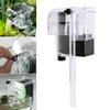 Mini Aquarium Fish Tank  Hang On External Oxygen Pump Water Filter