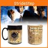 Color Potter Harry Changing Heat Sensitive Coffee Mug Pattern Birthday Gift