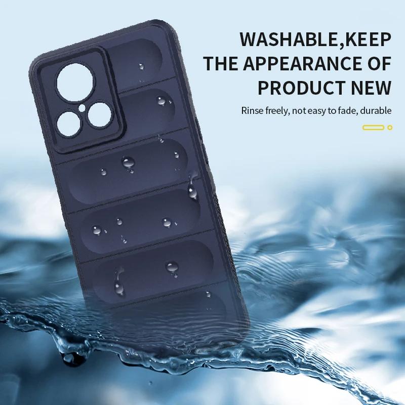 Для OPPO Realme GT 2 GT 2 Explorer Master 5g задняя крышка телефона чехол жидкий силикон противоударный защитный чехол Funda Coque